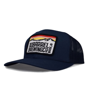 10 Barrel Gear Boise Mountain Patch Hat