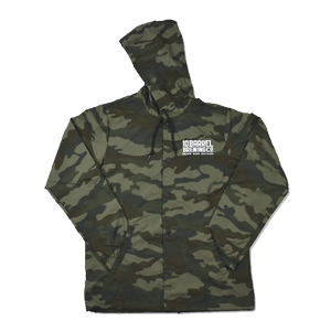 10 Barrel Gear Camo Coaches Jacket
