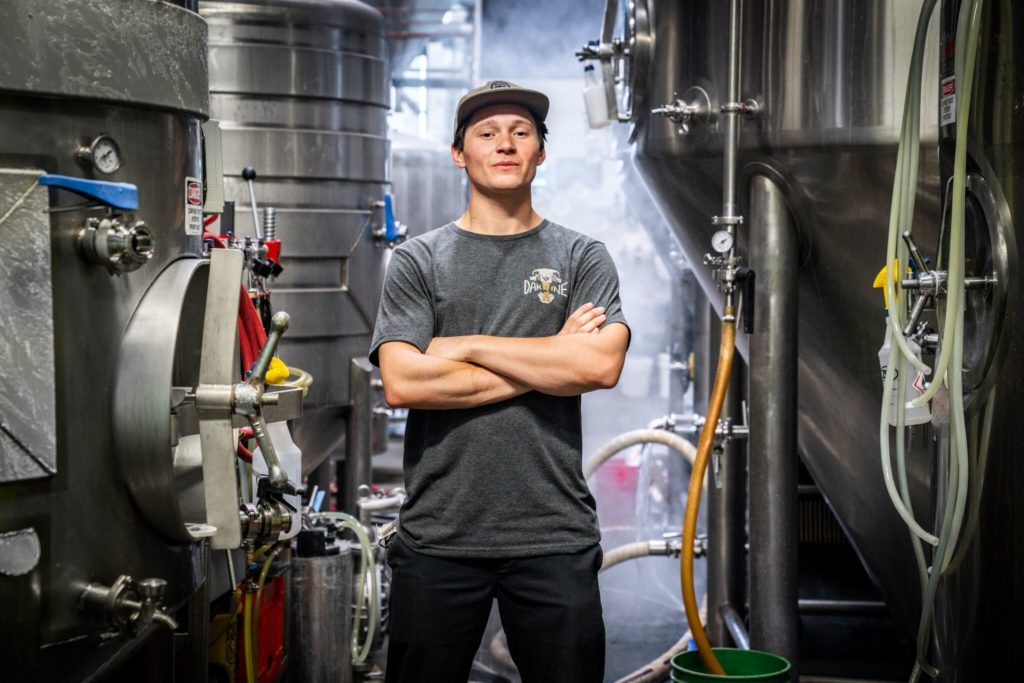 Lucas Wachs, 10 Barrel Brewing Co. Athlete, Skiing