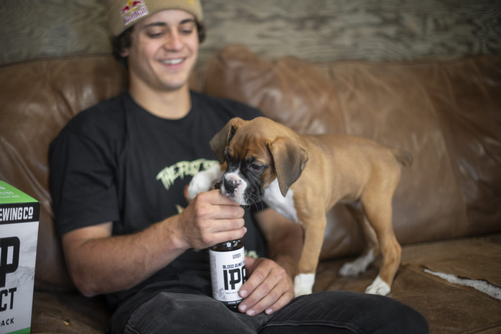 Carson Storch, 10 Barrel Brewing Co. Athlete, Mountain Bike