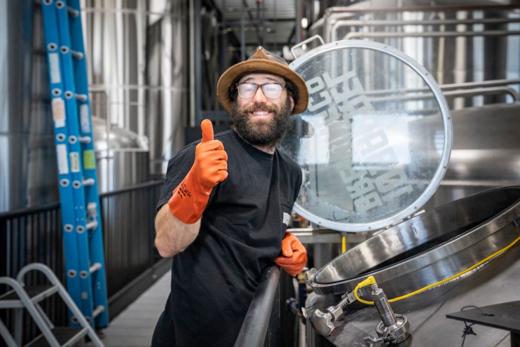 Eric Jackson, 10 Barrel Brewing Co. Athlete, Snowboarding