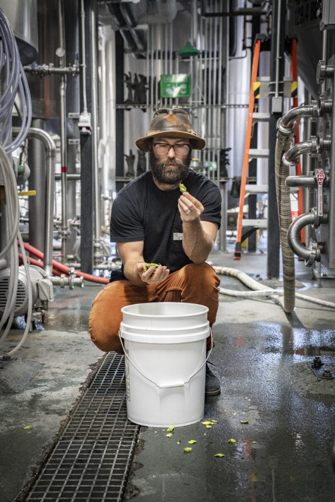 Eric Jackson, 10 Barrel Brewing Co. Athlete, Snowboarding