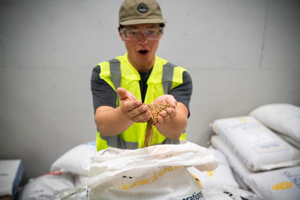 Lucas Wachs, 10 Barrel Brewing Co. Athlete, Skiing