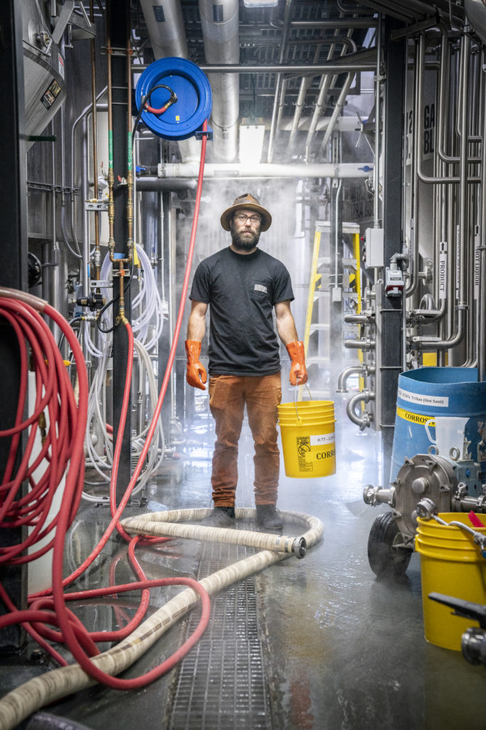 Eric Jackson, 10 Barrel Brewing Co. Athlete, Snowboarding