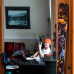 Lucas Wachs, 10 Barrel Brewing Co. Athlete, Skiing