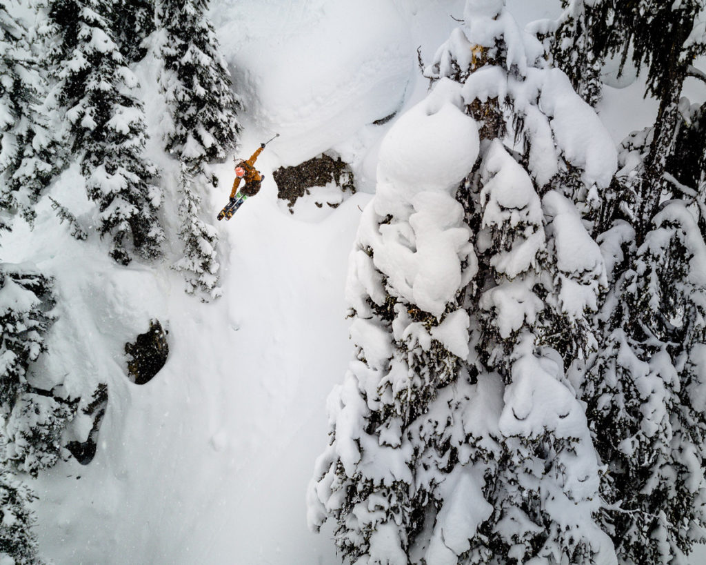 Lucas Wachs, 10 Barrel Brewing Co. Athlete, Skiing