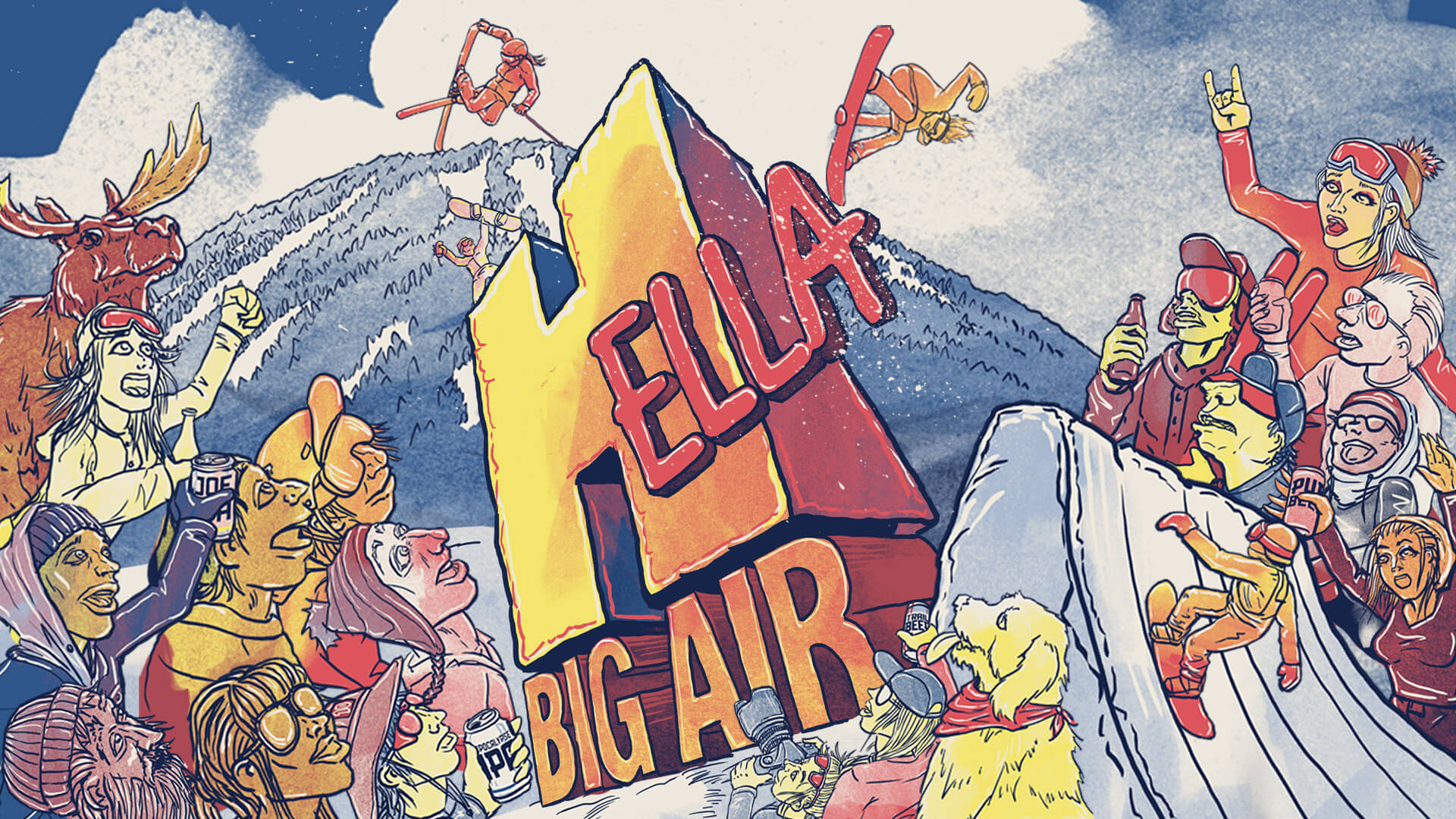Hella Big Air Copper 2019 10 Barrel Brewing Co. Drink Beer Outside Since 2006