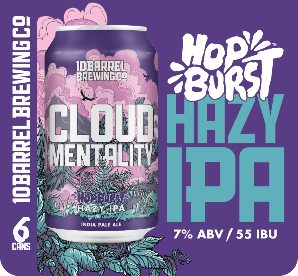 Cloud Mentality 6pk Can Endo